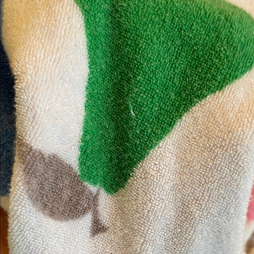 Mini Boden Toweling Beach Dress - Picture 10 of 11